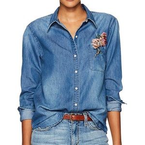 JOE’S Denim Button-up NWT